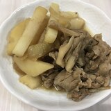 牛肉舞茸の煮物